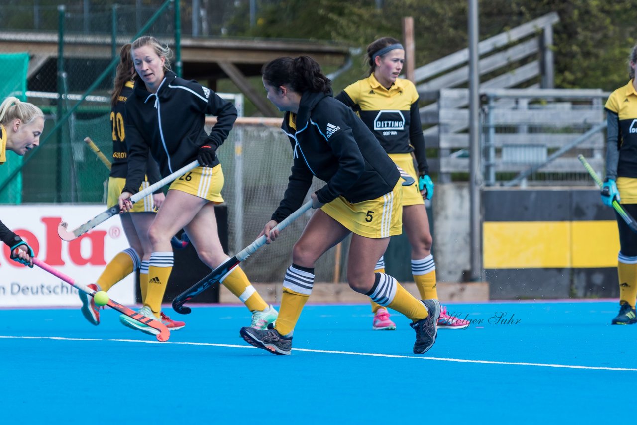 Bild 61 - Frauen Harvestehuder THC - TSV Mannheim : Ergebnis: 0:0